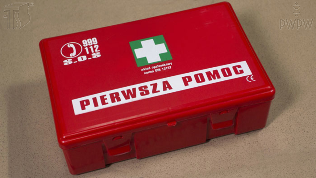 Sytuacja drogowa do pytania 2163 — Co należy zrobić w przypadku krwotoku z nosa?